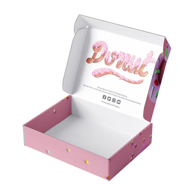 Wholesale Luxury Corrugated Carton Box Custom Printing Corrugated Box Packing