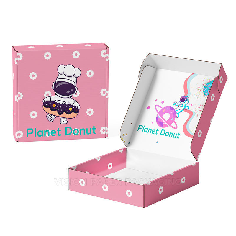 Wholesale Luxury Corrugated Carton Box Custom Printing Corrugated Box Packing