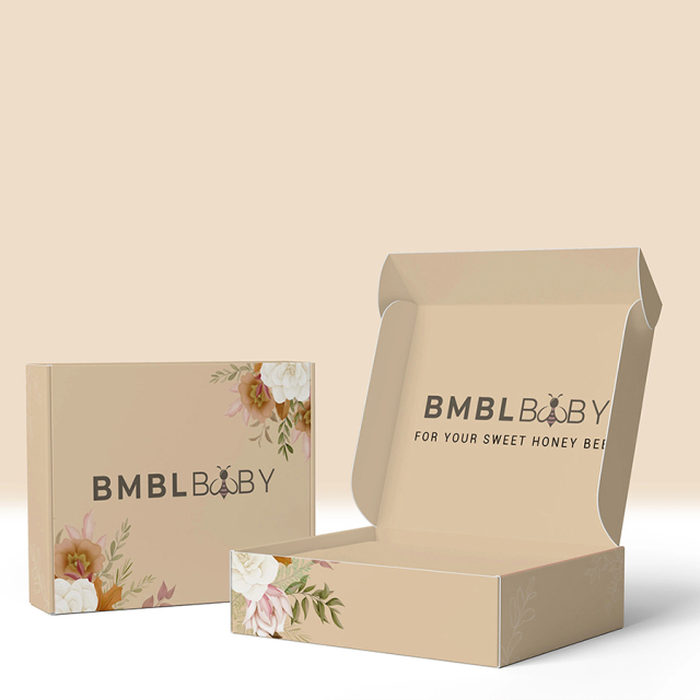 Custom Design Corrugated Box Custom Logo Corrugated Aircraft Box Express Mailer For Shoe Clothing Shipping