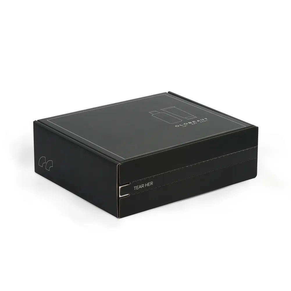 Wholesale Cardboard Box Clothing Shipping Box Custom Printed Corrugated Box Packing