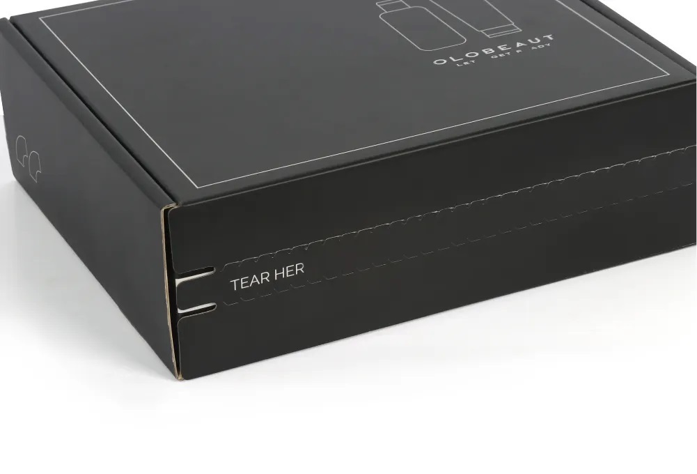 Wholesale Cardboard Box Clothing Shipping Box Custom Printed Corrugated Box Packing