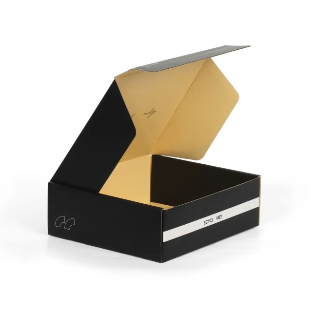 Wholesale Cardboard Box Clothing Shipping Box Custom Printed Corrugated Box Packing