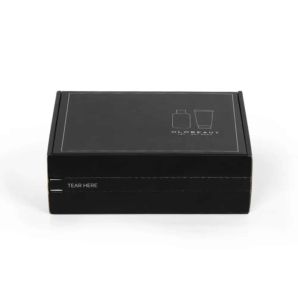 Wholesale Cardboard Box Clothing Shipping Box Custom Printed Corrugated Box Packing