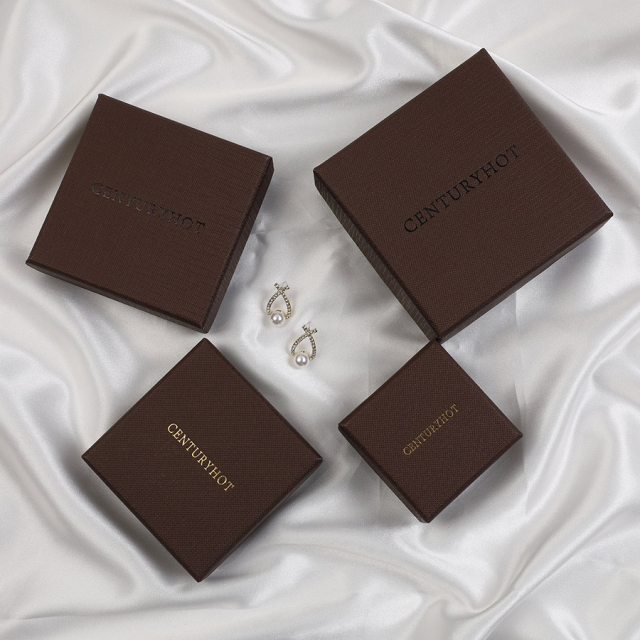 Wholesale Jewelry Package Custom Jewellery Box Luxury Bracelet Necklace Earrings Ring Box Packaging Jewelry Box