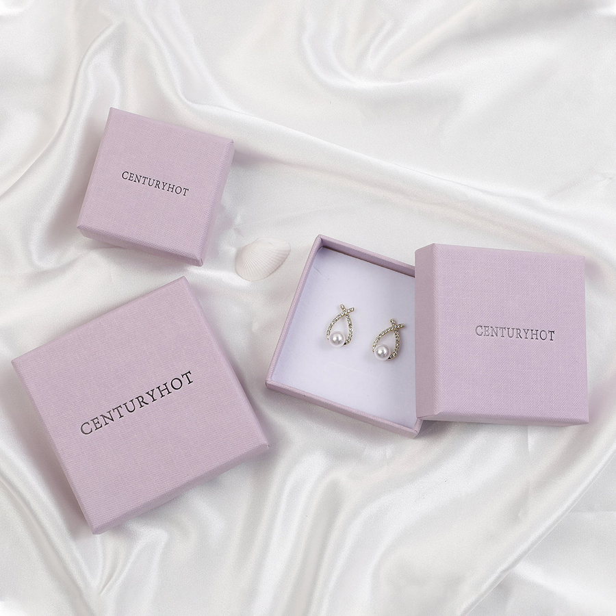 Wholesale Jewelry Package Custom Jewellery Box Luxury Bracelet Necklace Earrings Ring Box Packaging Jewelry Box