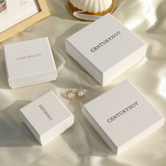 Wholesale Jewelry Package Custom Jewellery Box Luxury Bracelet Necklace Earrings Ring Box Packaging Jewelry Box