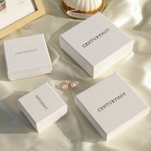 Wholesale Jewelry Package Custom Jewellery Box Luxury Bracelet Necklace Earrings Ring Box Packaging Jewelry Box