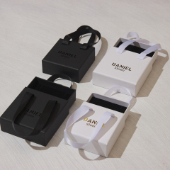 Wholesale Custom Wedding Earrings Necklace Bracelet Drawer Box Jewelry Sliding packaging Gift Box With Handle