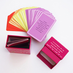 Customable Toy Cards Hot Selling Box Custom Logo Gift Box Packaging Box With Lid