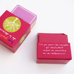 Customable Toy Cards Hot Selling Box Custom Logo Gift Box Packaging Box With Lid