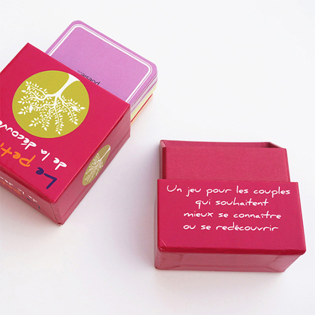 Customable Toy Cards Hot Selling Box Custom Logo Gift Box Packaging Box With Lid