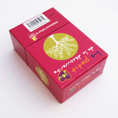 Customable Toy Cards Hot Selling Box Custom Logo Gift Box Packaging Box With Lid