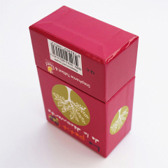 Customable Toy Cards Hot Selling Box Custom Logo Gift Box Packaging Box With Lid