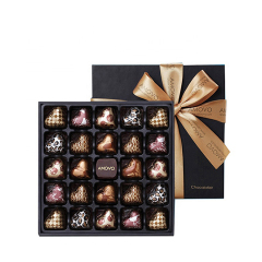 Custom Food Lid And Base Box Luxury Chocolate Telescope Box Chocolate Paper Gift Box With Your Own Logo