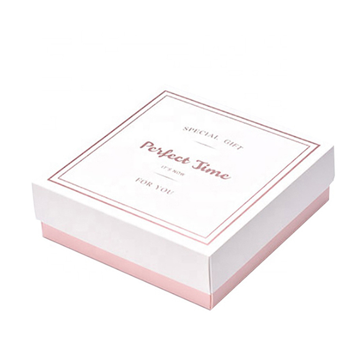 Custom Food Lid And Base Box Luxury Chocolate Telescope Box Chocolate Paper Gift Box With Your Own Logo