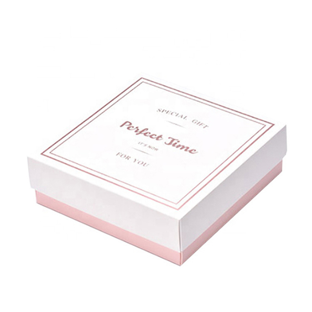 Custom Food Lid And Base Box Luxury Chocolate Telescope Box Chocolate Paper Gift Box With Your Own Logo