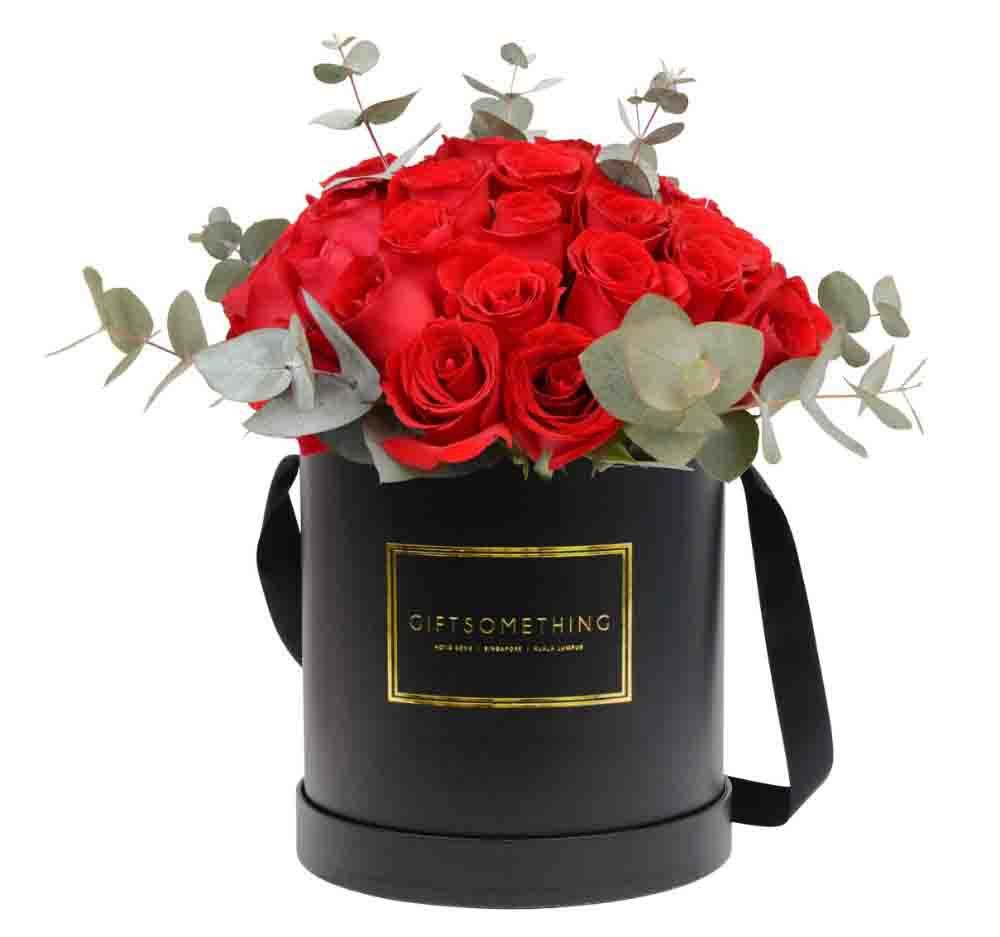 Customizable Design Round Tube Gift Packaging Box Flower Round Tube Packaging Box With Ribbon