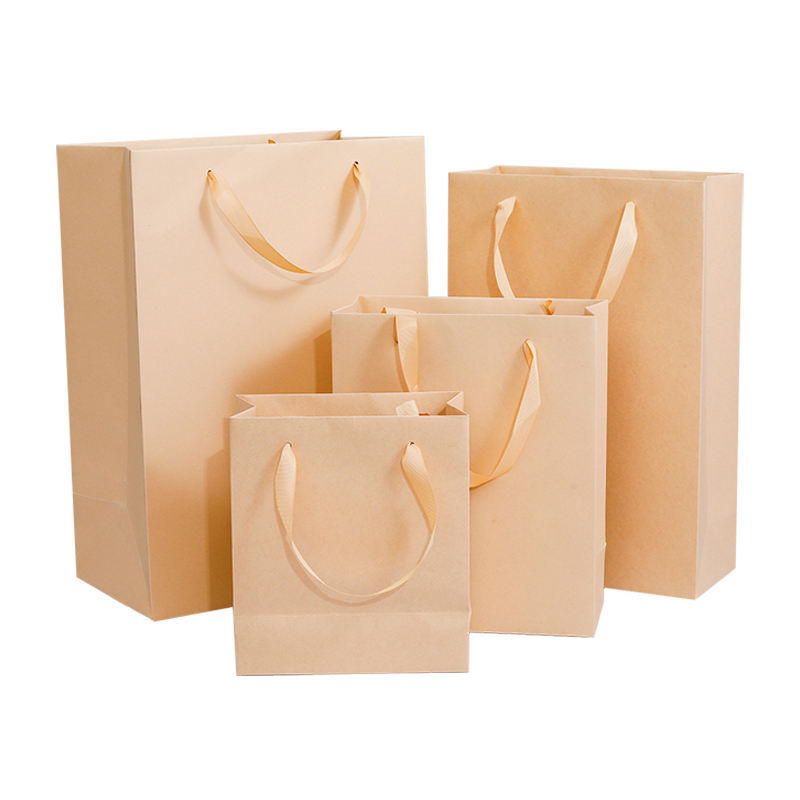 Colorful Cardboard Paper Bag Custom Printed Logo Gift Bag Shopping Luxury Clothing Paper Bag
