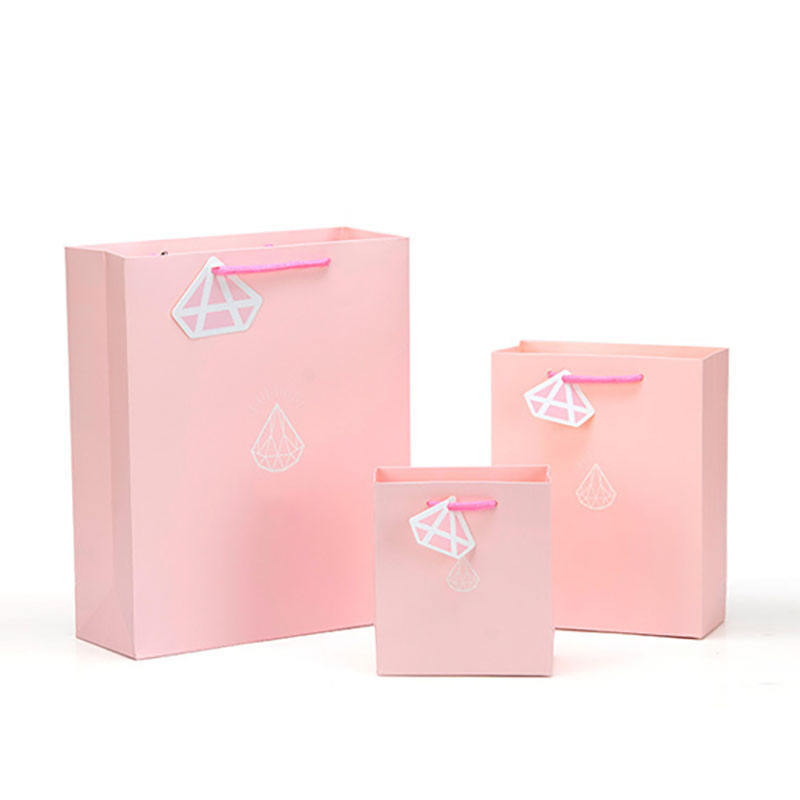 Wholesale Luxury Birthday Gift Bag Recycled Paper Bags Gift Shopping Paper Bag
