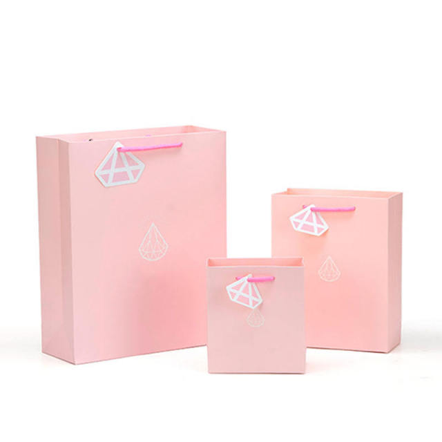 Wholesale Luxury Birthday Gift Bag Recycled Paper Bags Gift Shopping Paper Bag