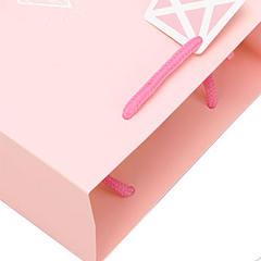 Wholesale Luxury Birthday Gift Bag Recycled Paper Bags Gift Shopping Paper Bag