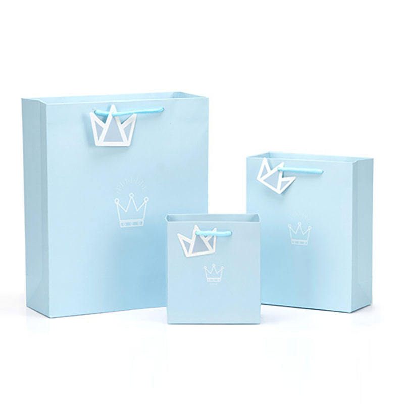 Wholesale Luxury Birthday Gift Bag Recycled Paper Bags Gift Shopping Paper Bag