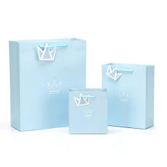 Wholesale Luxury Birthday Gift Bag Recycled Paper Bags Gift Shopping Paper Bag