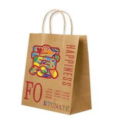 Customizable Design Packaging Bags Eco-friendly Gift Bags Colorful Shopping Paper Bags