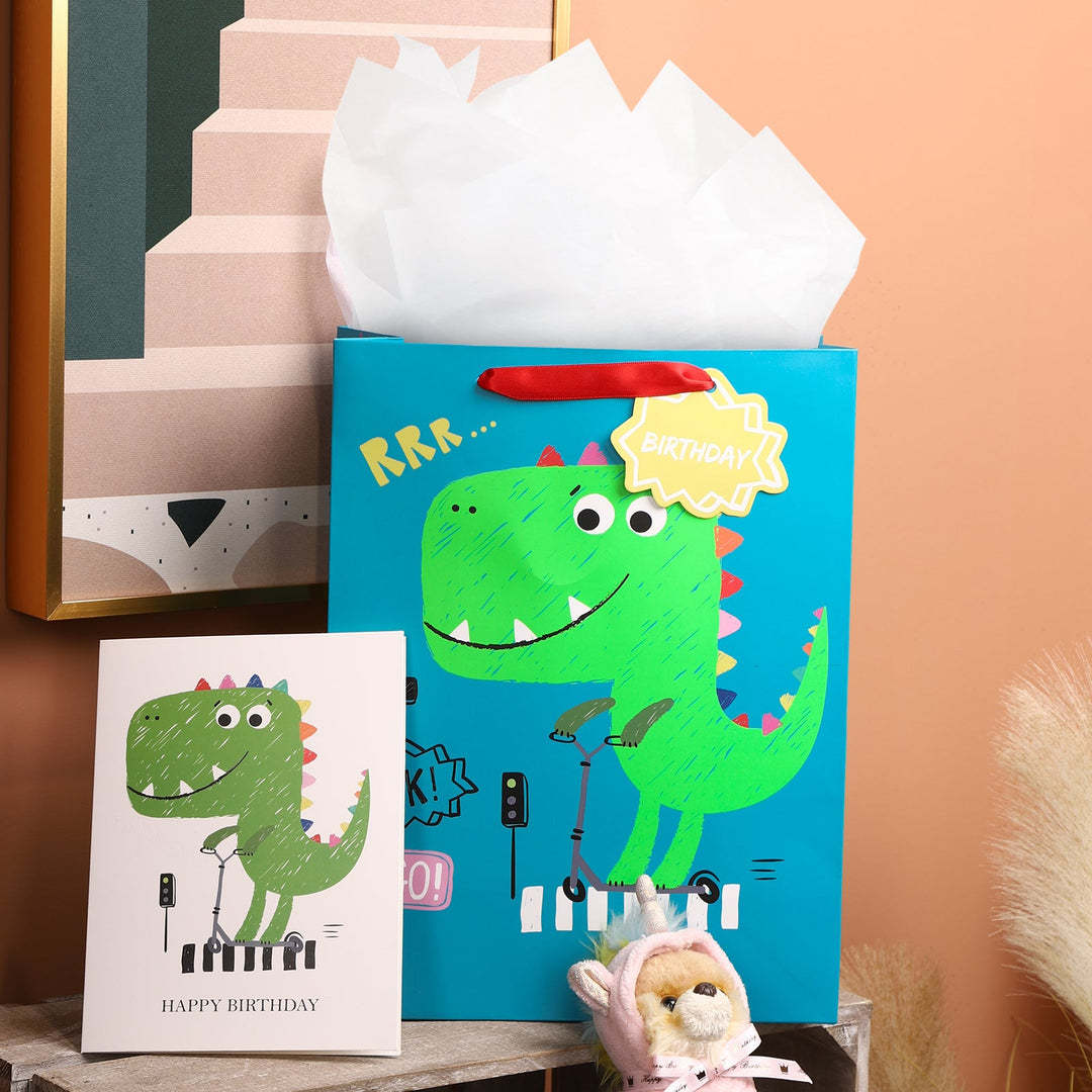 Customizable Design Of Gift Bags Cute Packaging Bags Paper Bags For Children