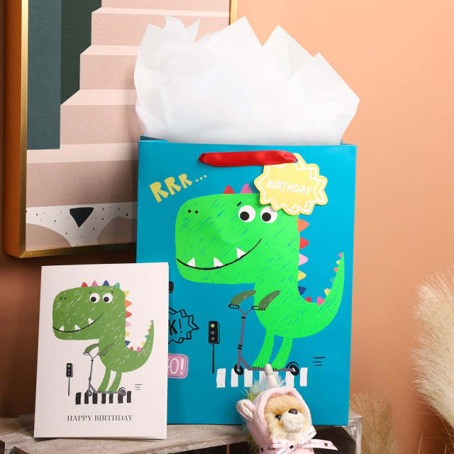 Customizable Design Of Gift Bags Cute Packaging Bags Paper Bags For Children