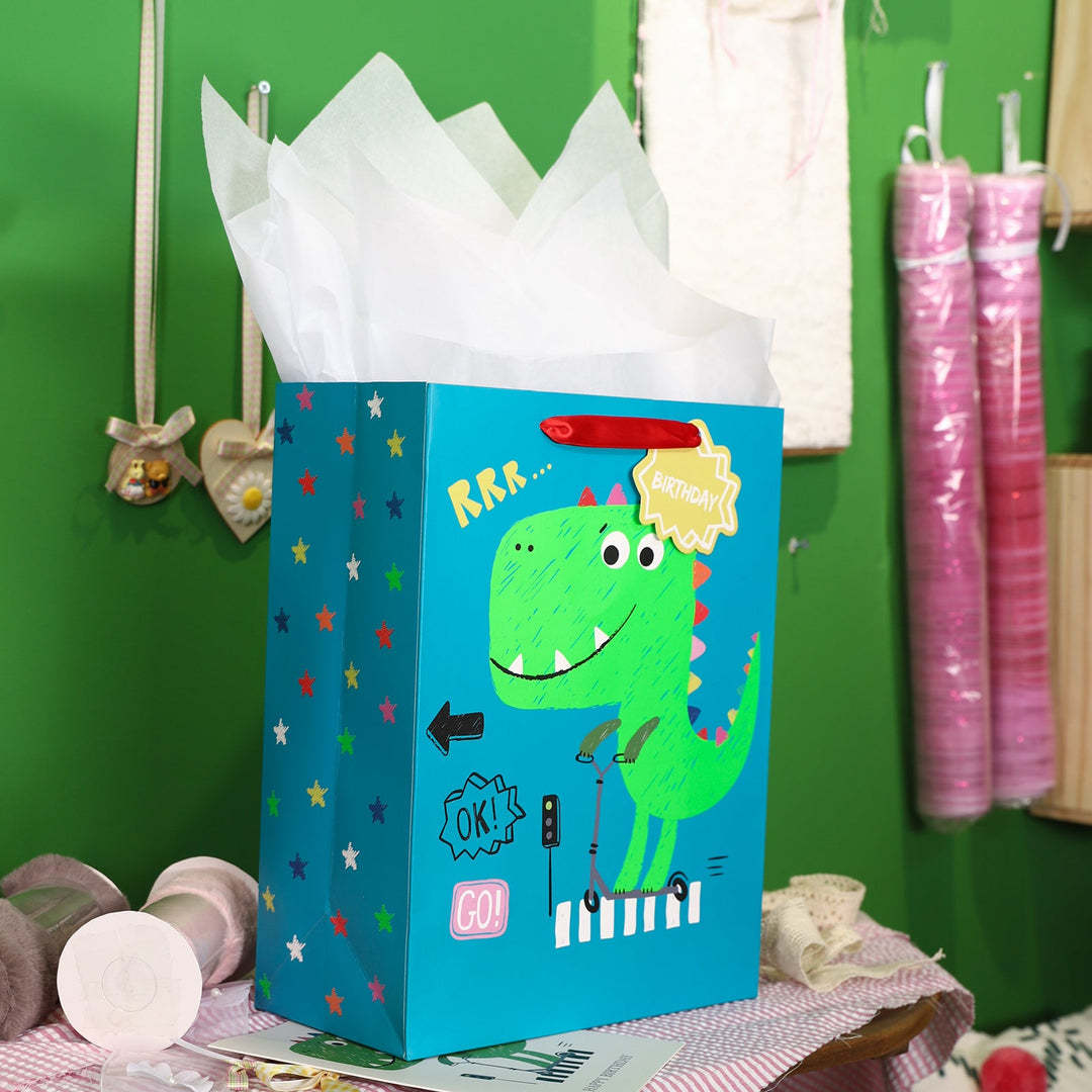 Customizable Design Of Gift Bags Cute Packaging Bags Paper Bags For Children