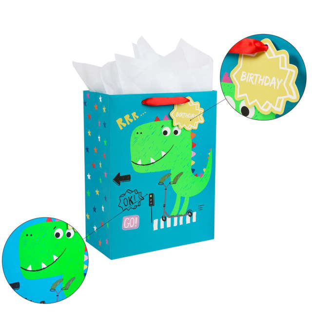 Customizable Design Of Gift Bags Cute Packaging Bags Paper Bags For Children