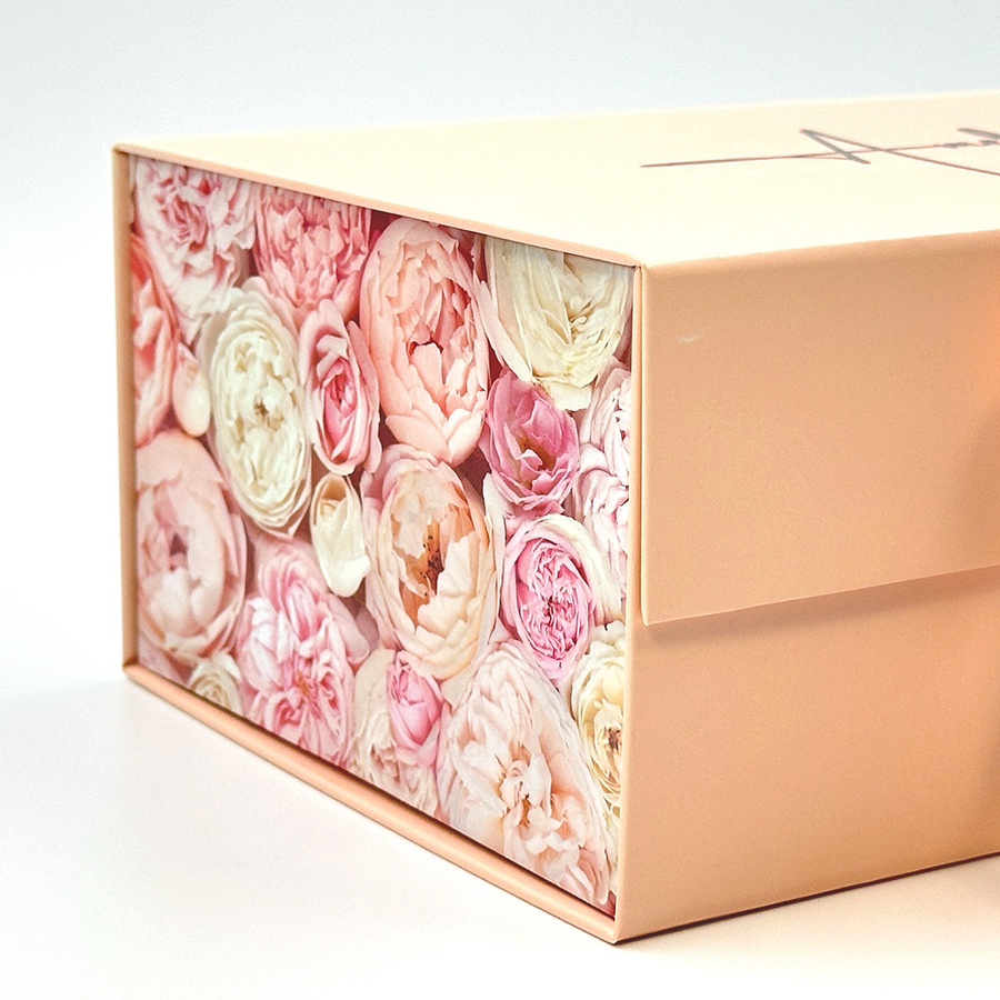Custom Printing Luxury Rigid Colorful Gift Box Wholesale Folding Box With Ribbon