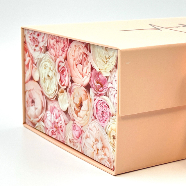 Custom Printing Luxury Rigid Colorful Gift Box Wholesale Folding Box With Ribbon