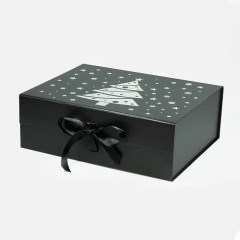 Custom Size Luxury Decoration Packaging Gift Box Christmas Printing Gift Folding Box For Present