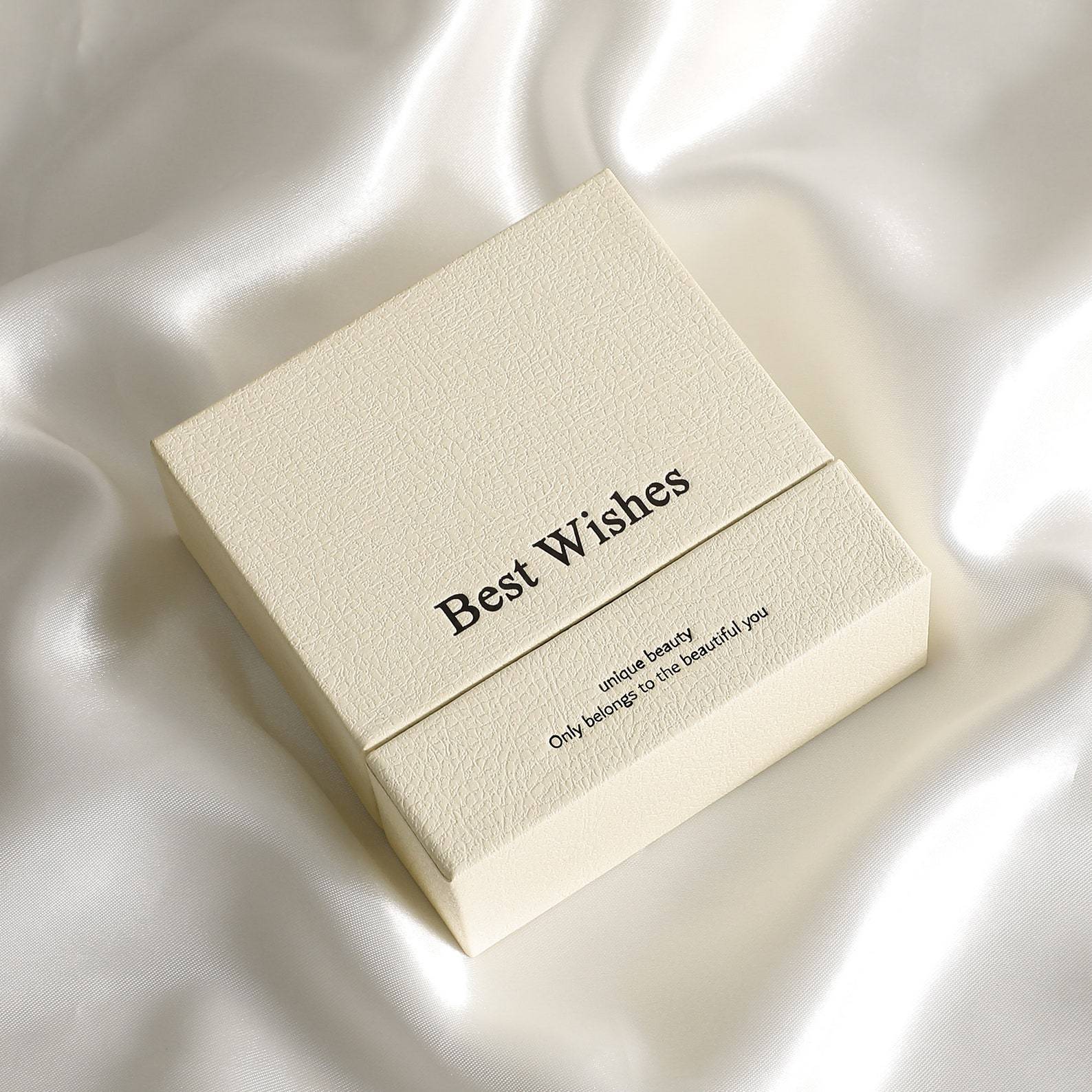 Customizable Design Box Recyclable Packaging Box Ring Jewelry Drawer Box
