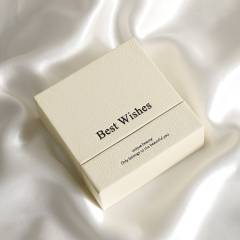 Customizable Design Box Recyclable Packaging Box Ring Jewelry Drawer Box