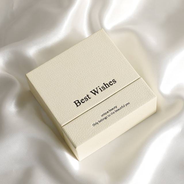 Customizable Design Box Recyclable Packaging Box Ring Jewelry Drawer Box