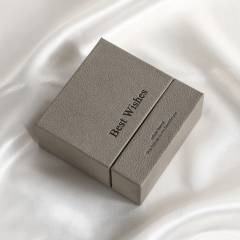 Customizable Design Box Recyclable Packaging Box Ring Jewelry Drawer Box