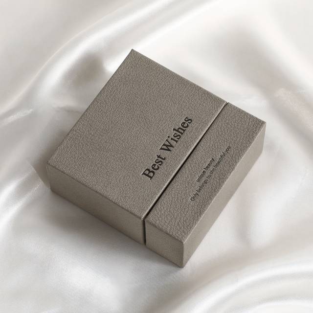 Customizable Design Box Recyclable Packaging Box Ring Jewelry Drawer Box
