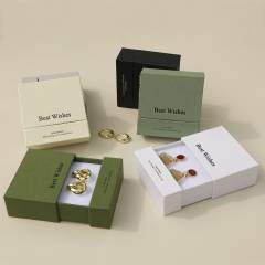 Customizable Design Box Recyclable Packaging Box Ring Jewelry Drawer Box