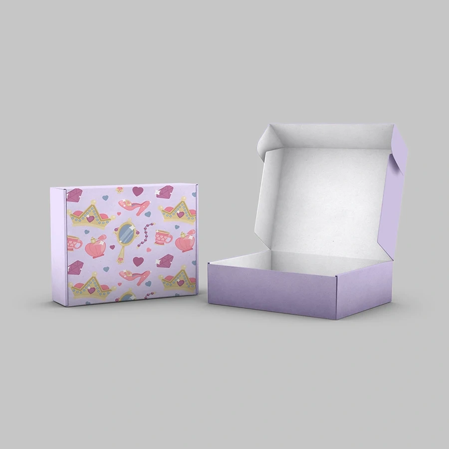 Custom Airplane Packaging Box Cardboard Paper Cheap Boxes Printing Service Full Color Corrugated Gift Box