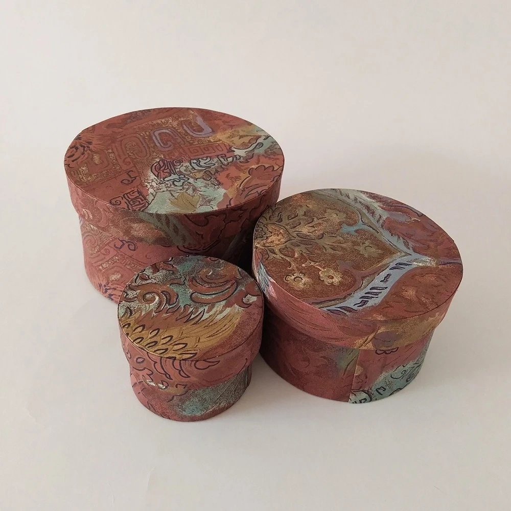 Custom Printing Tube Box Recycled Round Tube Kraft Paper Box Cardboard Tube Gift Boxes For Packing