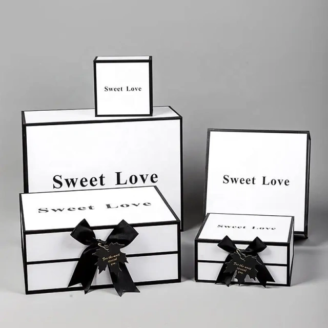 Manufacturer Direct Selling packing large gift boxes Box Paper Box For Gifts