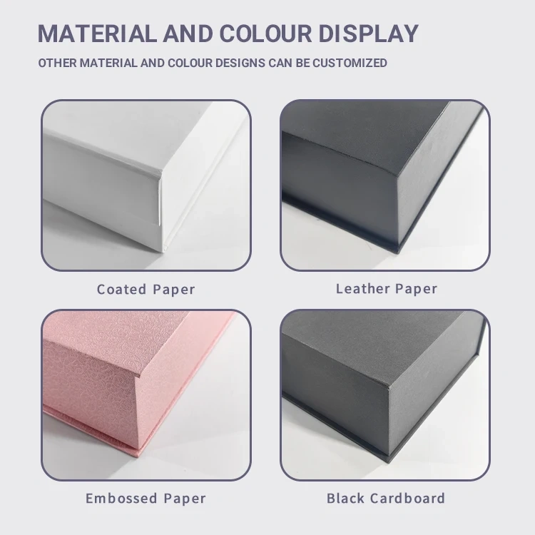 OEM Factory New Promotion Recyclable Fashion Unique Design wig boxes custom logo packaging custom hair packaging