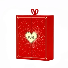 Wholesale custom logo Luxury gift box Jewelry packaging box Double Door Jewelry Packaging Gift Paper Box