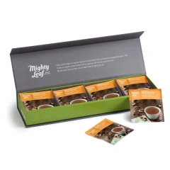 Wholesale Custom Logo Box Recyclable Luxury Printed Packaging Box Magnetic Gift Box For Tea