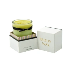 Custom High Quality Candle Packaging Box Luxury Set Gift Candle Box With Logo