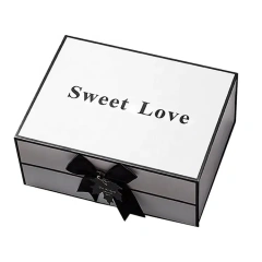 Manufacturer Direct Selling packing large gift boxes Box Paper Box For Gifts