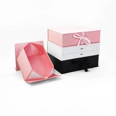 OEM Factory New Promotion Recyclable Fashion Unique Design wig boxes custom logo packaging custom hair packaging